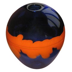 Vaso italiano di Seguso