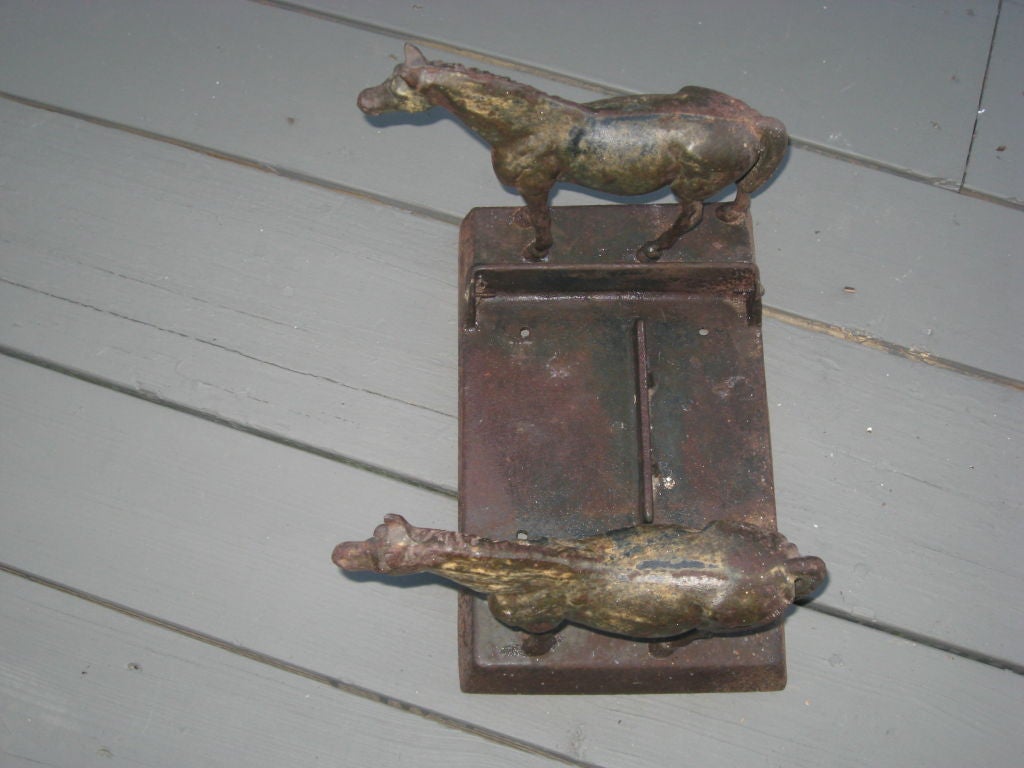 19th Century American  Boot Scraper