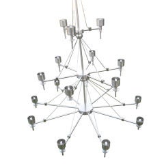 60" Monumental 18 Light  Modern Chandelier