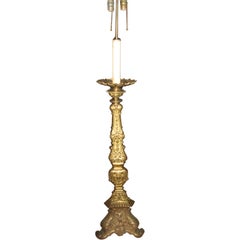 Bronze Candle Standing Lamp
