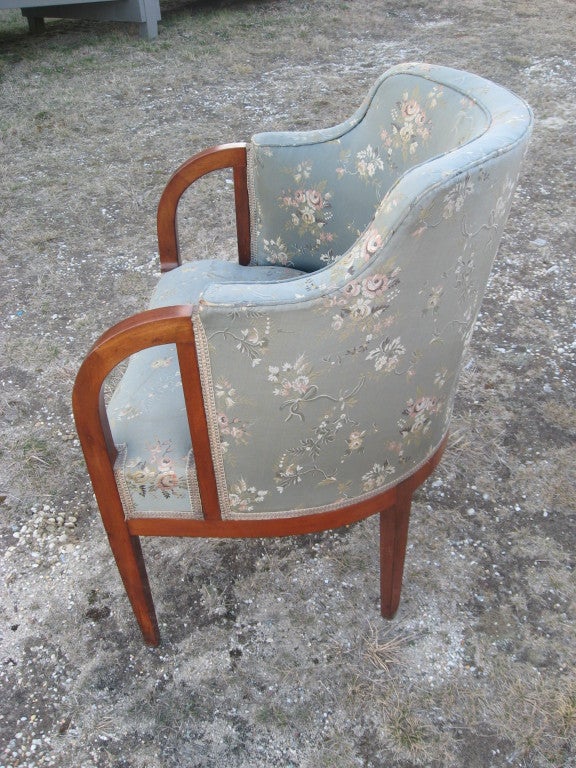 19th Century Biedermeier Lounge Chair