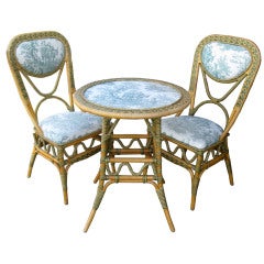 Rattan/Bamboo Set 5