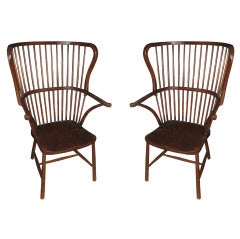 Pair of Windsor Chairs