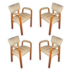 Four Armchairs by Thonet 7