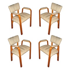 Four Armchairs by Thonet