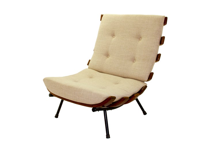 Vintage Costela Armchair In Excellent Condition In New York, NY