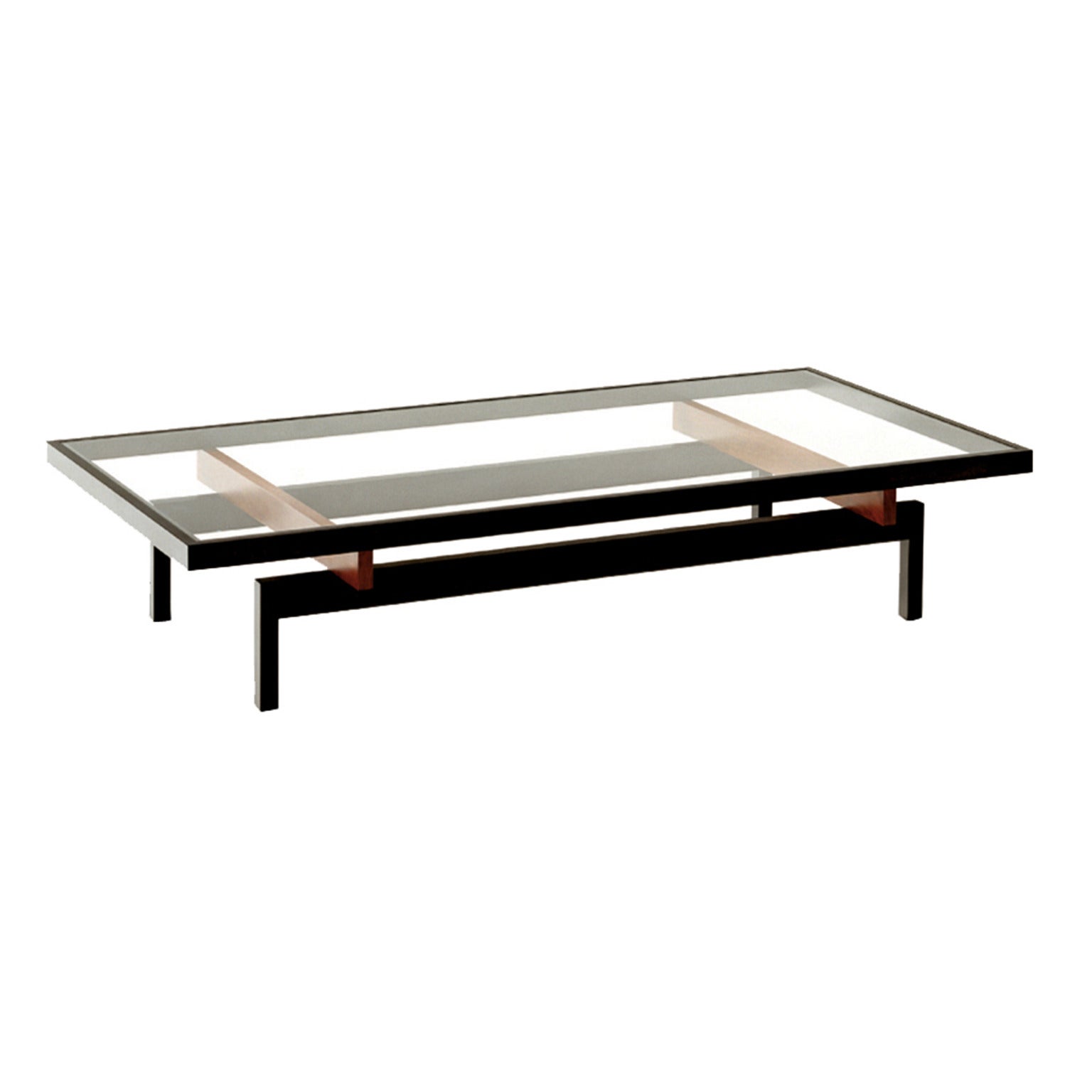 Duas Cores Coffee Table by Branco & Preto For Sale