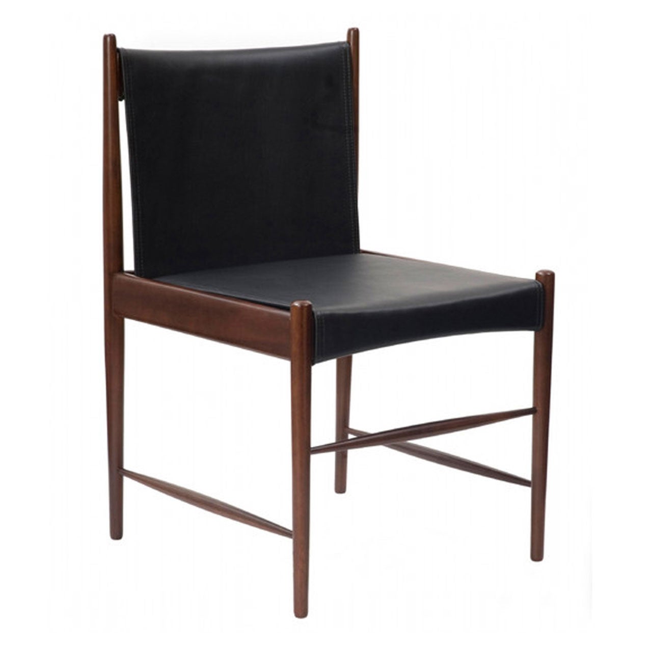 Cantu Low Dining Chair by Sergio Rodrigues For Sale