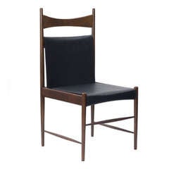 Cantu High Dining Chair by Sergio Rodrigues