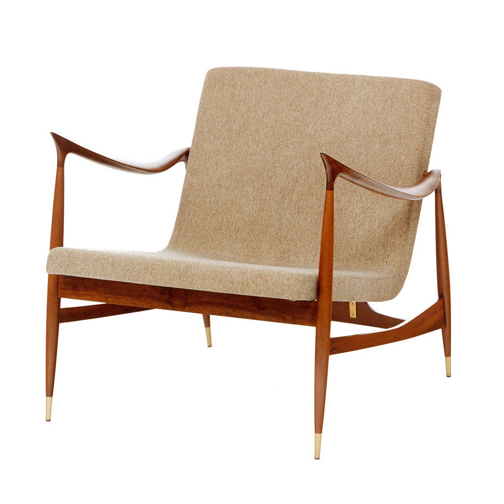 Dinamarquesa Leather Armchair by Jorge Zalszupin For Sale