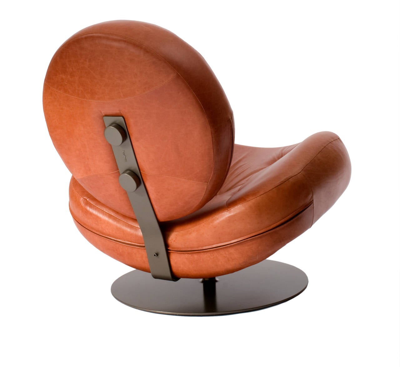 Modern Kudassay Chair and Ottoman by Ricardo Fasanello For Sale