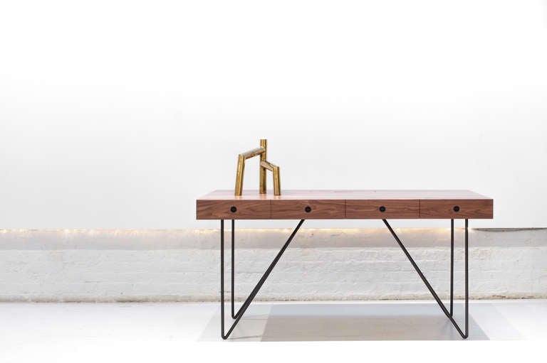 Modern Quilombo Desk by Arthur Casas For Sale