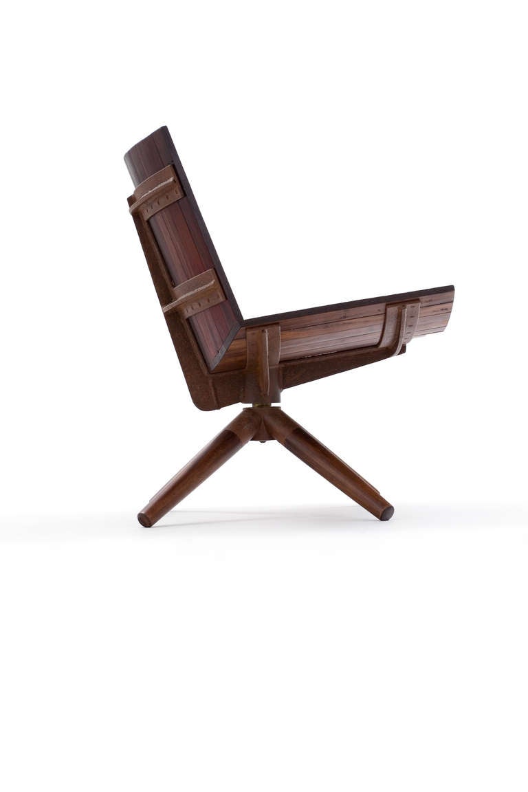 Modern Radar Chair by Carlos Motta For Sale