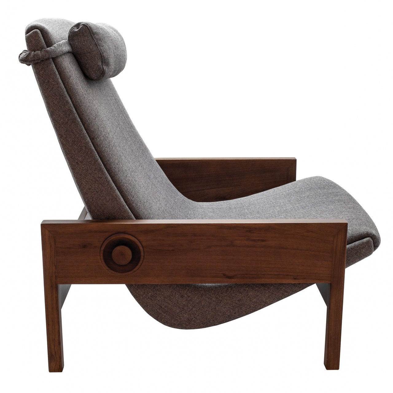 Gio Adjustable Armchair by Sergio Rodrigues For Sale