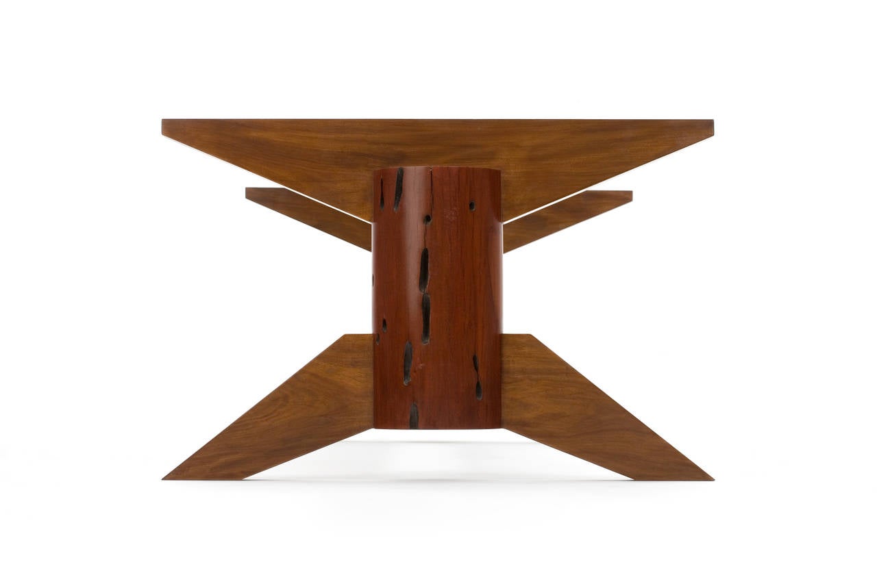 Hand-Crafted SFX Dining Table by Carlos Motta