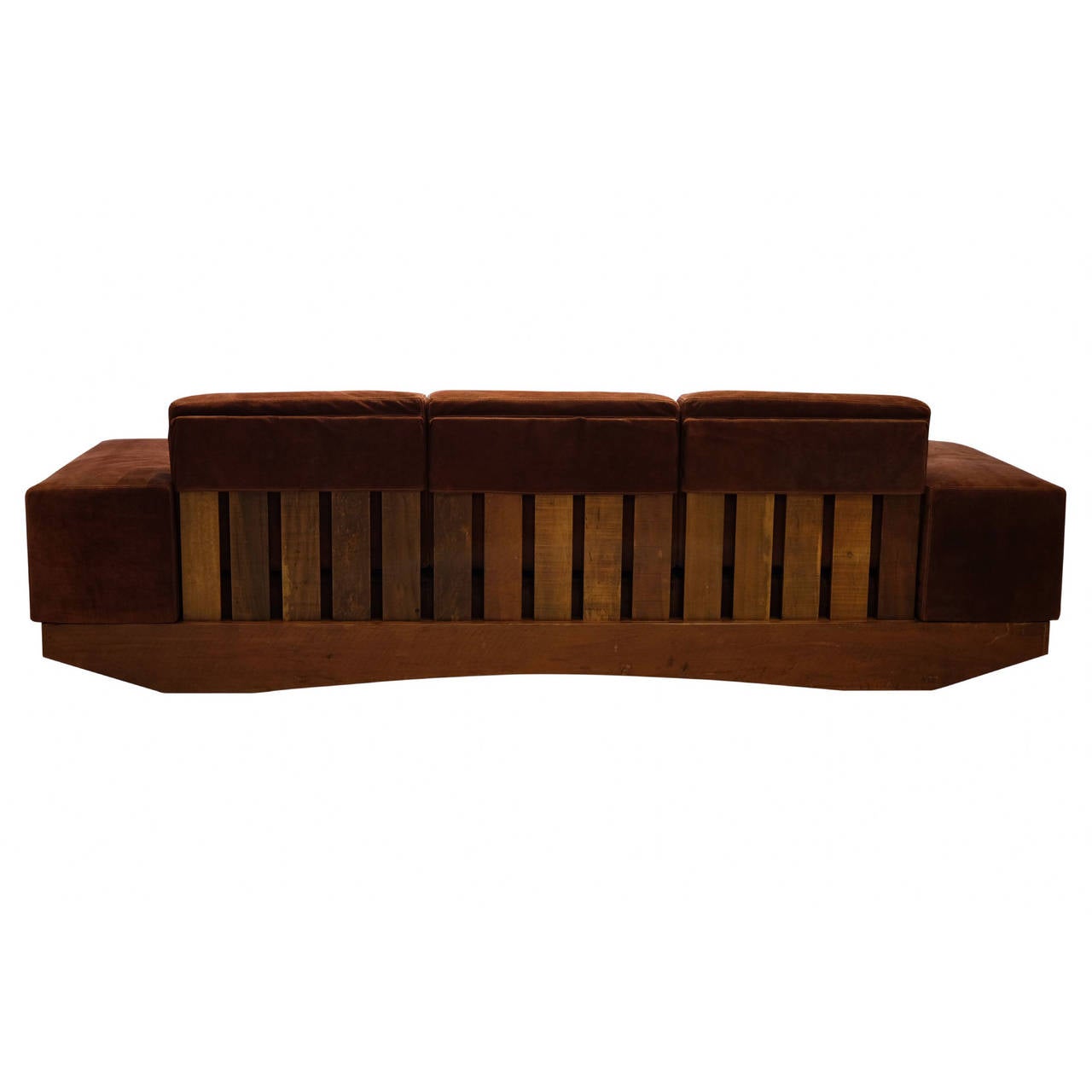 Brazilian PPD Sofa by Carlos Motta For Sale