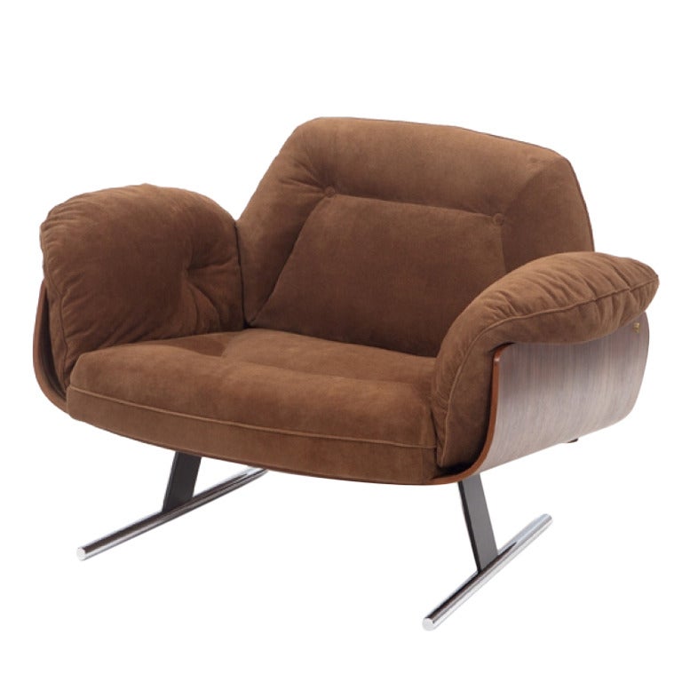 Presidencial Armchair by Joge Zalszupin For Sale