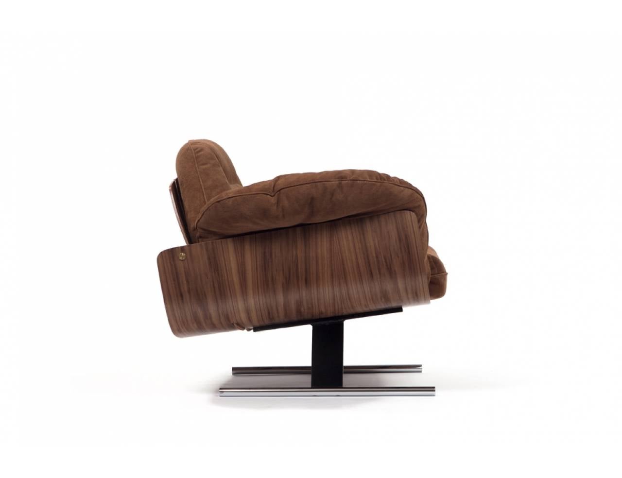 Mid-Century Modern Presidencial Armchair by Joge Zalszupin For Sale