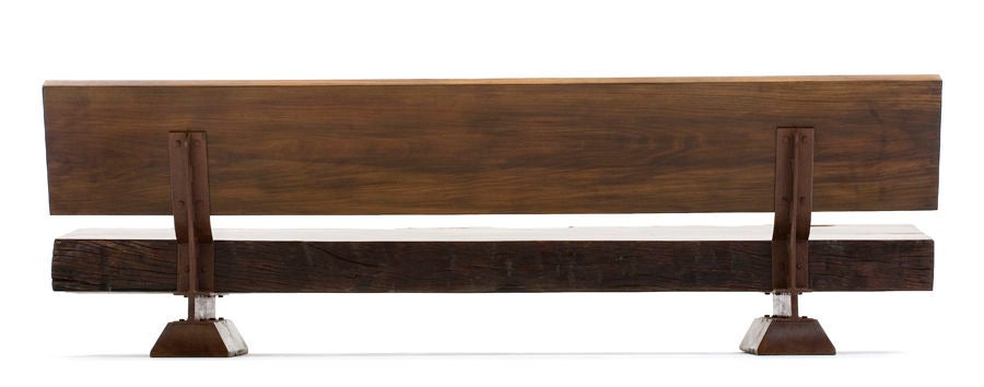 Brazilian Butantã Bench by Carlos Motta