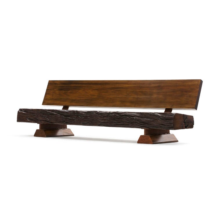 Butantã Bench by Carlos Motta