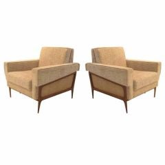 Pair of Armchairs by Scapinelli