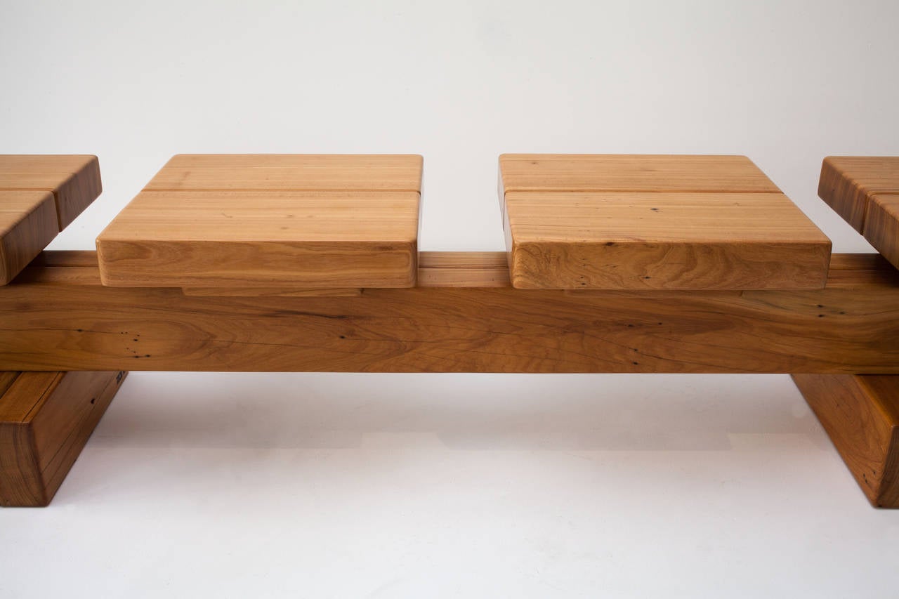 Reclaimed Wood Zanini de Zanine, 'Tablete' Bench, 2014