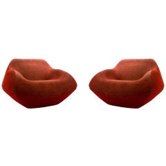 Pair of Chairs by Jorge Zalszupin