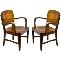 Pair of Armchairs by Moveis CIMO