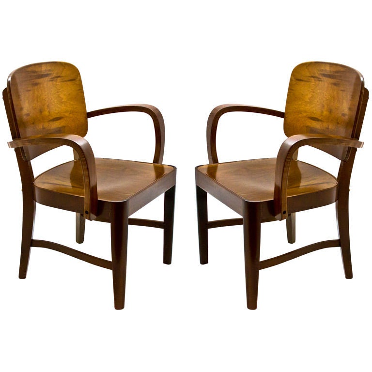 Pair of Armchairs by Moveis CIMO