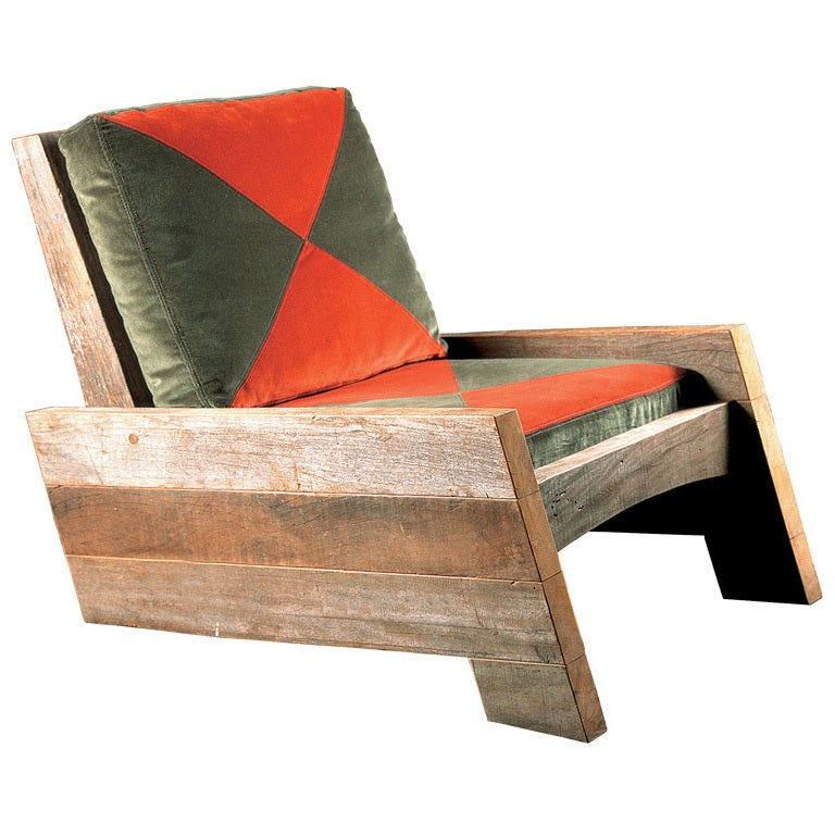 Asturias Armchair by Carlos Motta For Sale