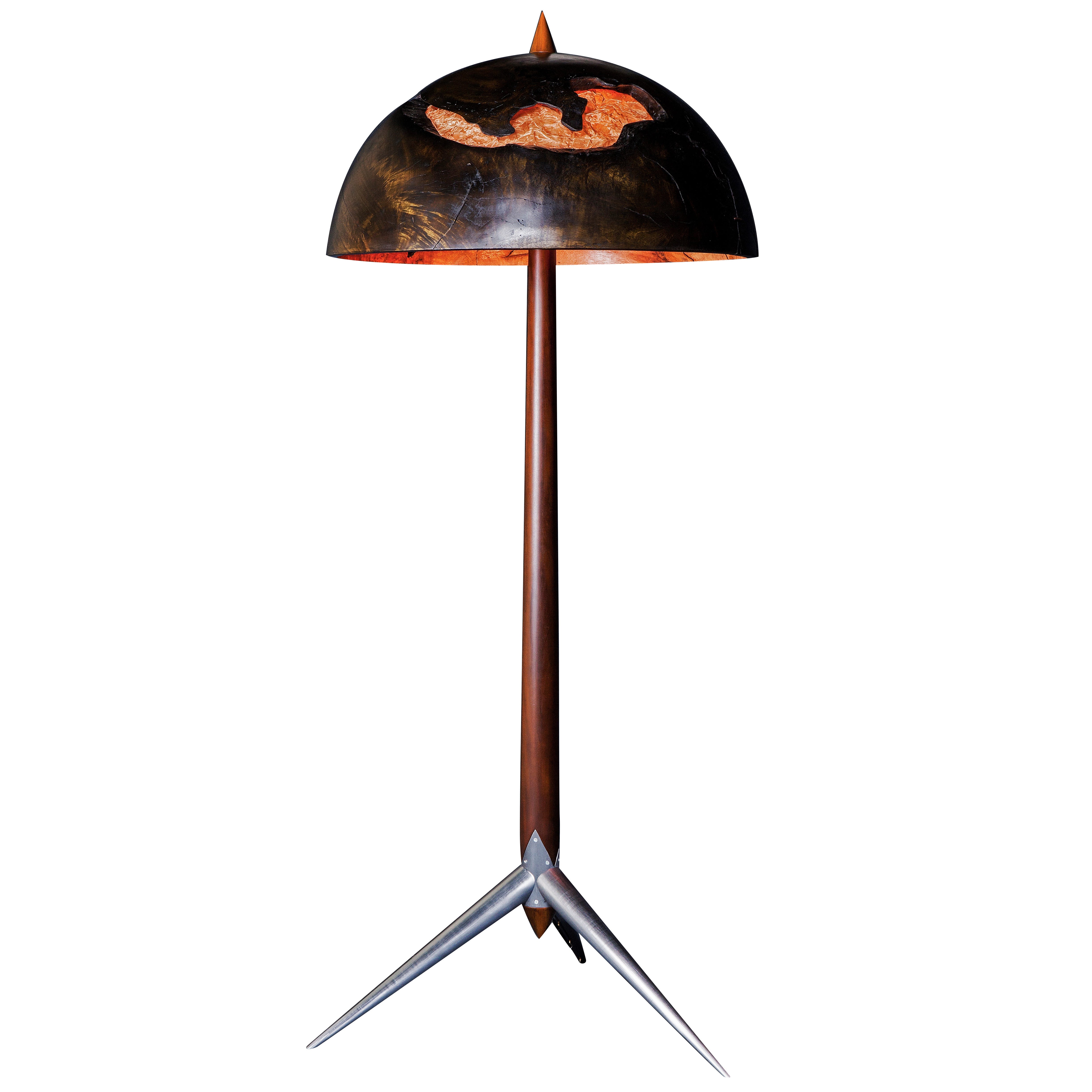 Carlos Motta "Koguma" Floor Lamp, limited edition For Sale