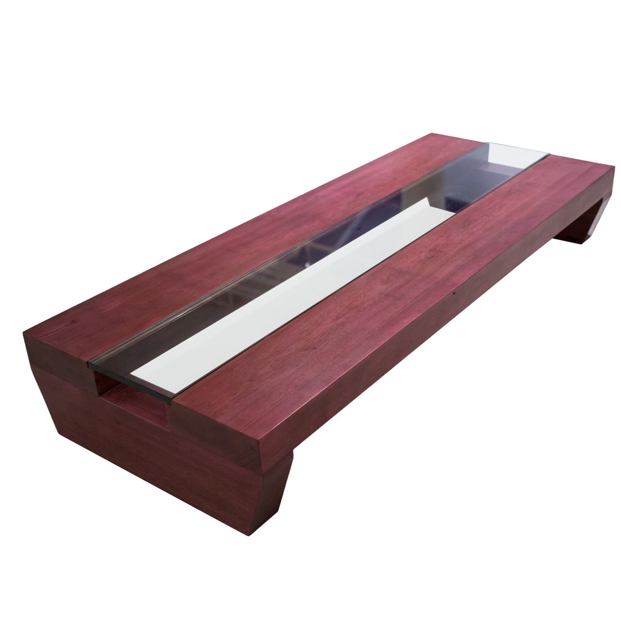 Roxinho Coffee Table by Zanini de Zanine For Sale