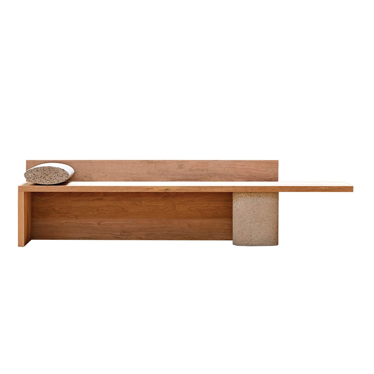 Concreto Bench by Claudia Moreira Salles For Sale