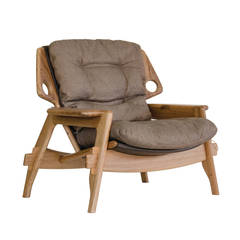 Benjamin Armchair by Sergio Rodrigues