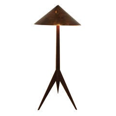 Foguete Floor Lamp by Carlos Motta
