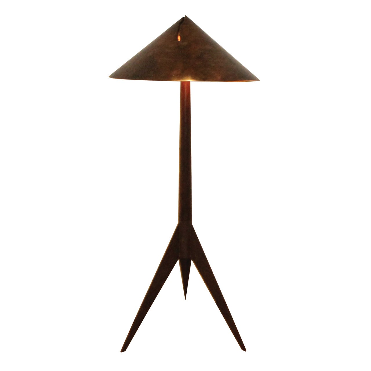 Foguete Floor Lamp by Carlos Motta For Sale