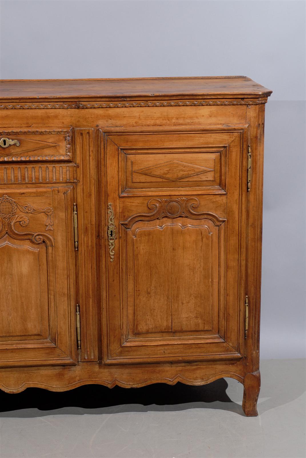 19th Century French Louis XVI Style Fruitwood Enfilade 6