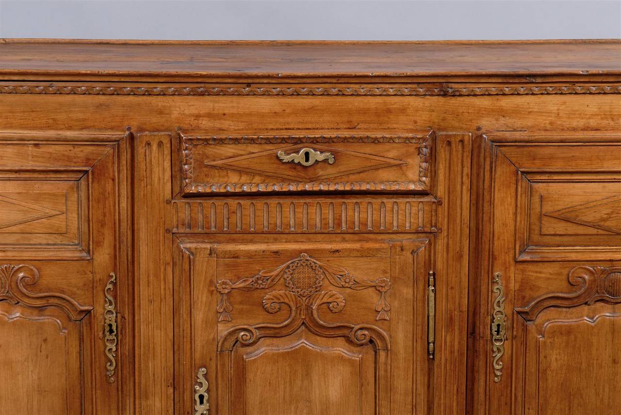 19th Century French Louis XVI Style Fruitwood Enfilade 2
