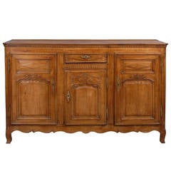 19th Century French Louis XVI Style Fruitwood Enfilade 3