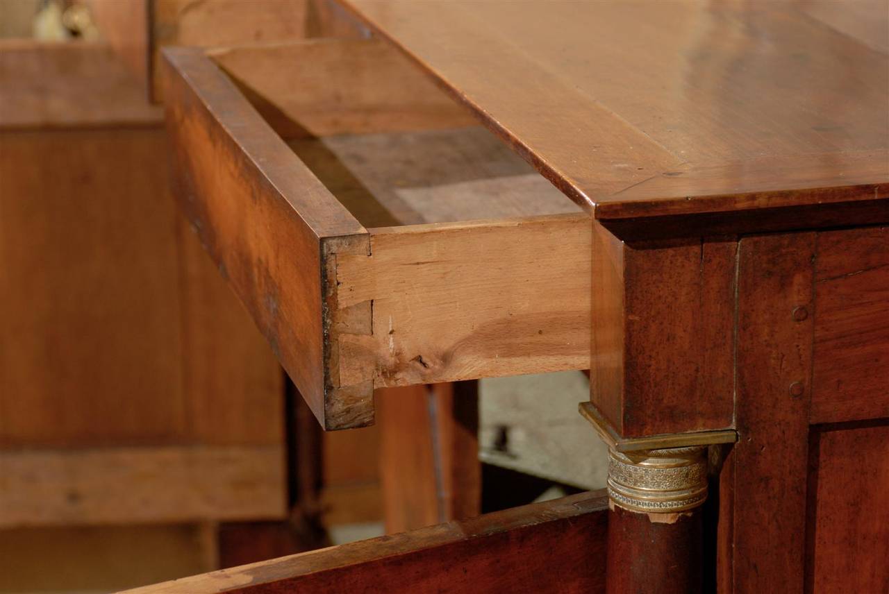 Large 19th Century French Louis Philippe Walnut Buffet, circa 1830 3