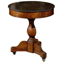 Early 19th Century Italian Walnut Gueridon