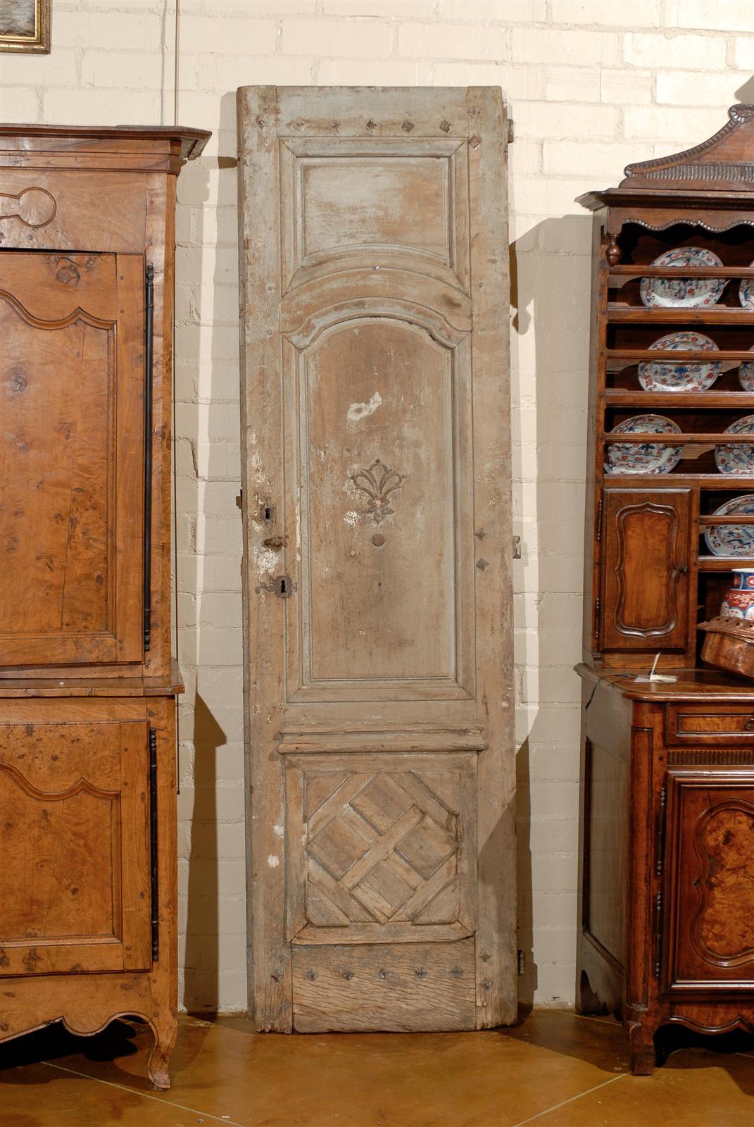 18th Century and Earlier Pair of Large 18th Century French Doors