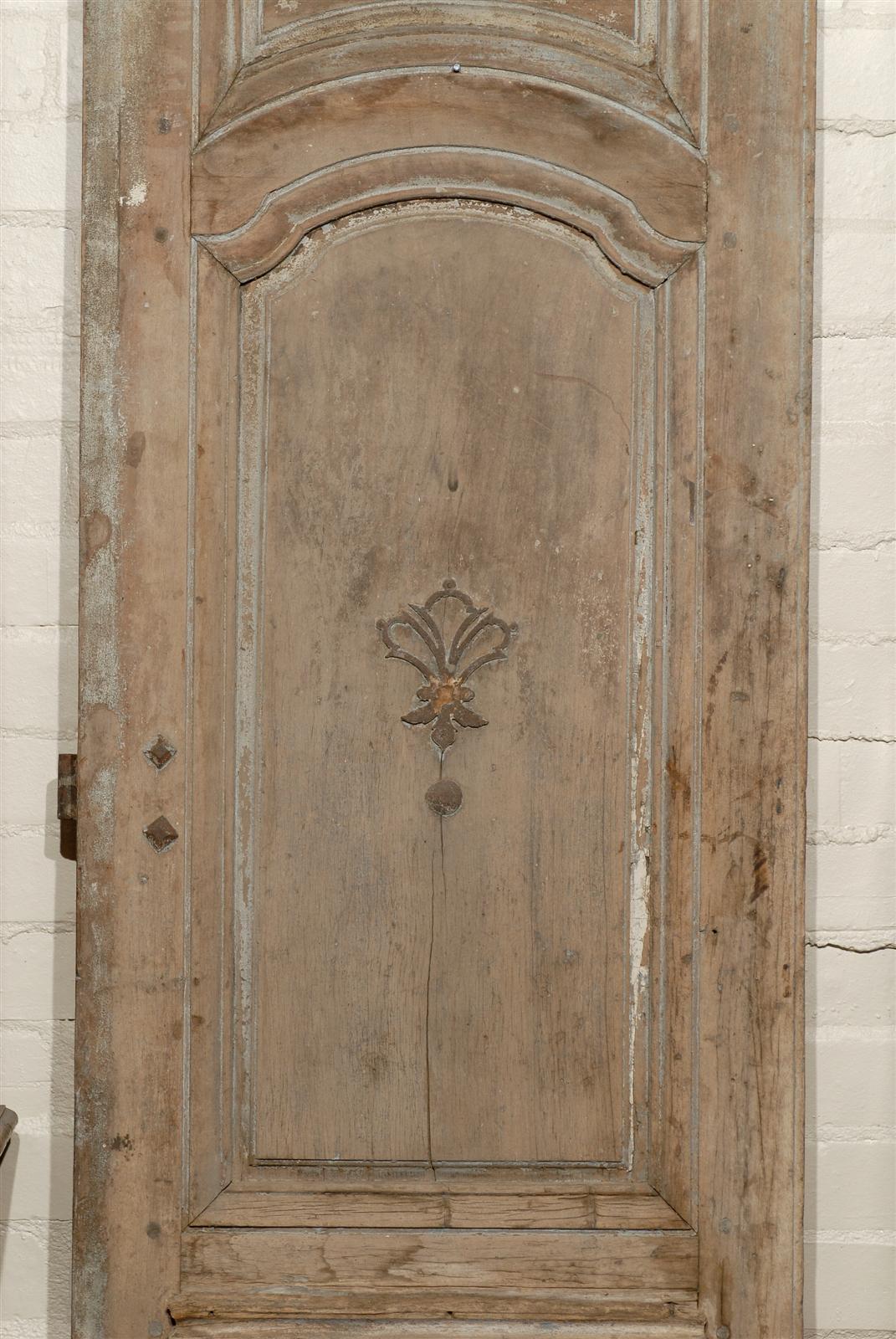 Pair of Large 18th Century French Doors 5