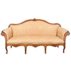 Fine 18th Century Venetian Walnut Canape 6
