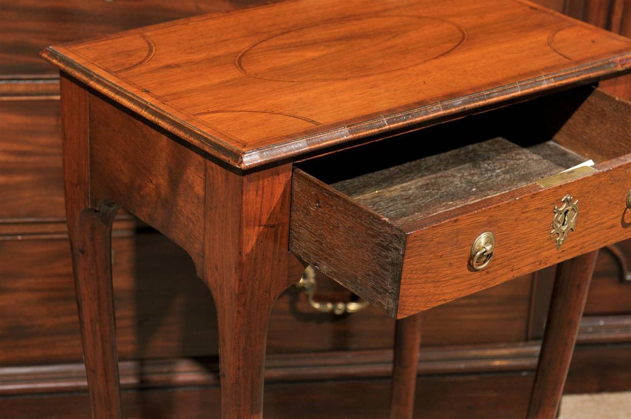 18th Century and Earlier 18th Century Queen Anne Table with Pad Foot
