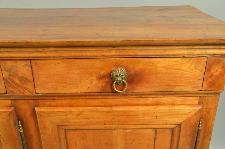 19th Century French Louis Philippe Enfilade in Fruitwood 2