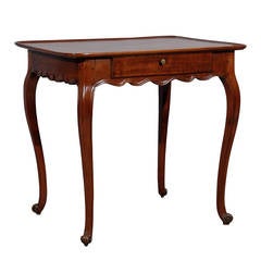 French Louis XV Walnut Tray Top Table