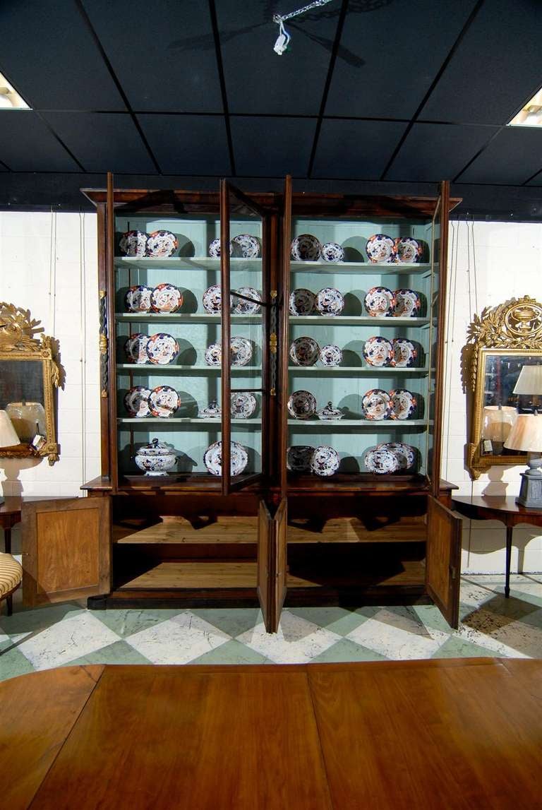 19th Century Large Continental Bookcase 3