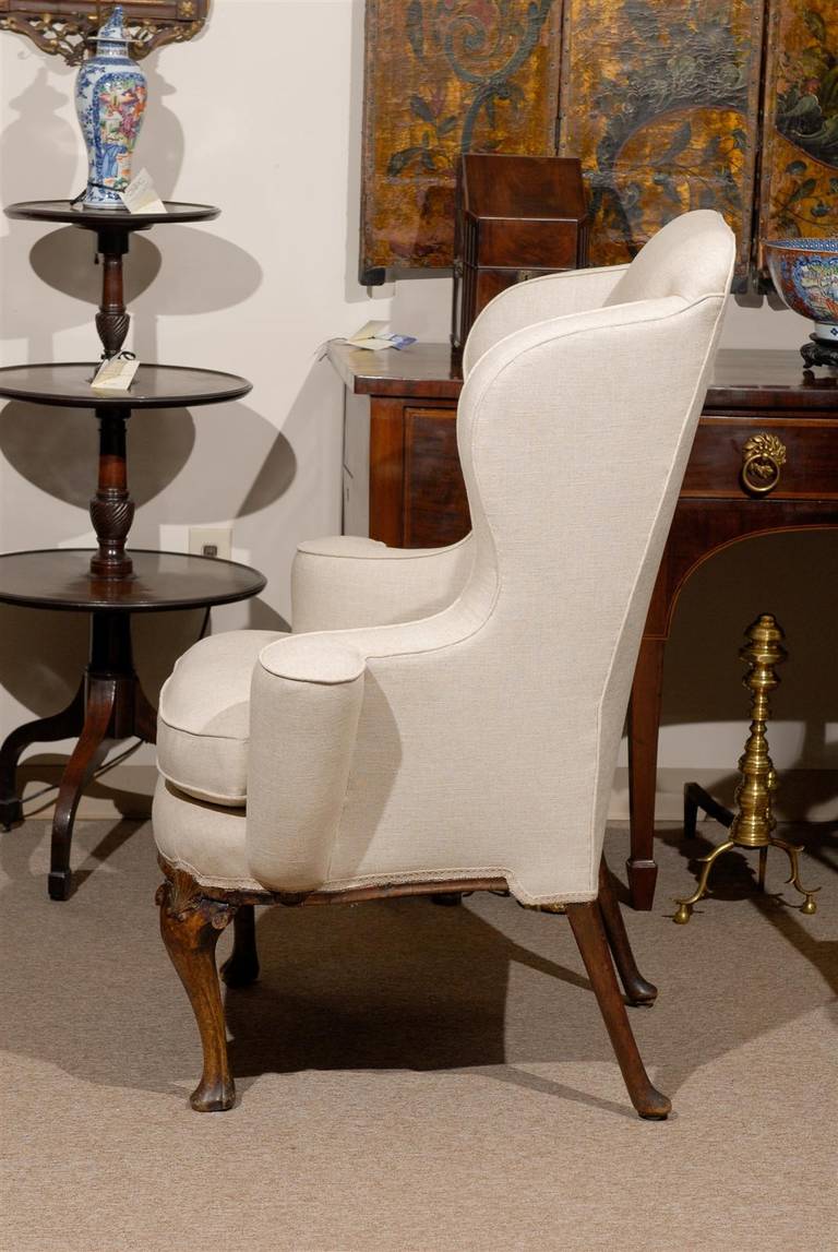 english wing chair