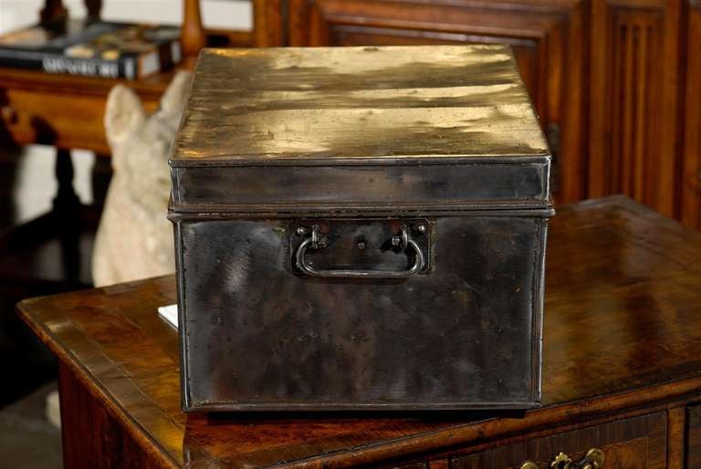 English Steel Trunk 3